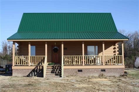 images of houses with green metal roofs|forest green metal roofing panels.